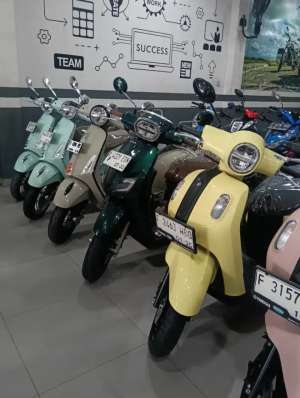 Jual bekas Di jual murah Yamaha Fazio,lokasi di Bogor Kab.