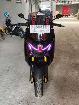 Jual bekas Di Jual NMAX Turbo Ultimate 2025 Full Modif,lokasi di Bandung Kota