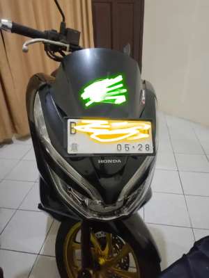 Jual bekas Di Jual PCX Hitam 2019,lokasi di Depok Kota