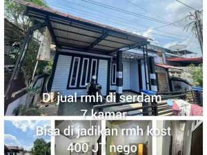 di jual rmh siap hunidi serdam lokasi di Pontianak Kota, tersedia melalui melalui situs Olx