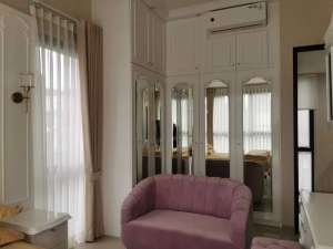Di Jual Rumah Baru Fully Furnished Di Cluster The Grove Shila Sawangan , tersedia melalui melalui situs Olx