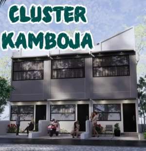 Di Jual Rumah Baru Murah 2 Lantai Di Jln Kamboja Utan Kayu Jaktim lokasi di Jakarta Timur, tersedia melalui melalui situs Olx