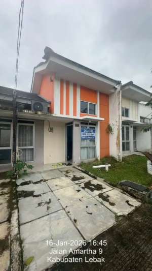 Di Jual Rumah Cluster Citra Maja City lokasi di Serang Kota, tersedia melalui melalui situs Olx