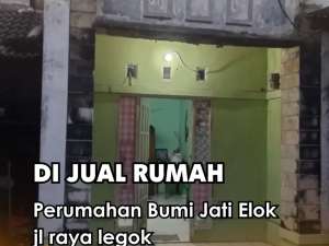 Di JualRumah di Perum Bumi Jati Elok jl raya legok parung Panjang lokasi di Tangerang Kab., tersedia melalui melalui situs Olx