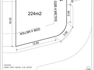 DI JUAL RUMAH DI DE LATINOS BSD lokasi di Tangerang Selatan Kota, tersedia melalui melalui situs Olx