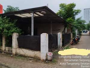 DI JUAL Rumah HITUNG TANAH SAJA Di Lengkong Gudang Timur SERPONG lokasi di Tangerang Selatan Kota, tersedia melalui melalui situs Olx