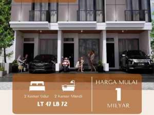 Di Jual Rumah Murah Rp 700 jutaan 5 menit stasiun sawah besar lokasi di Jakarta Pusat, tersedia melalui melalui situs Olx