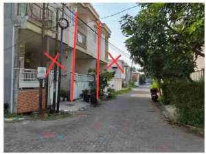 DI JUAL RUMAHPERUM GADING INDAH UTARA REGENCYJLN GADING INDAH UTARA IV NO 24-AKEL.BULAKKEC.BULAKKAB SURABAYA lokasi di Surabaya Kota, tersedia melalui melalui situs Olx