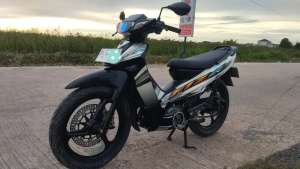 Jual bekas Di jual Santai F1ZR Sporty 2004 Akhir Pakaian Pribadi Atas Nama Ortu,lokasi di Banjarmasin Kota