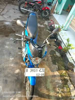 Jual bekas Di jual satria fu 2015,lokasi di Tangerang Kab.