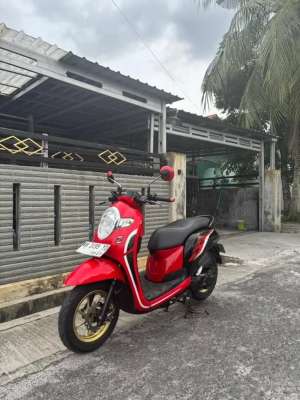 Jual bekas Di jual scoopy tahun 2017,lokasi di Palangkaraya Kota
