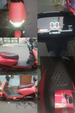 Jual bekas Di jual sepeda listrik merek UWINFLY tipe M70 THN 2026,lokasi di  ,Jakarta Utara