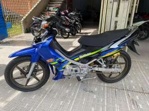 Jual bekas Di jual suzuki Satria R tahun 2006 full chrome,lokasi di Banda Aceh Kota