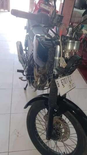 Jual bekas Di jual suzuki Thunder 125,lokasi di Tangerang Kab.