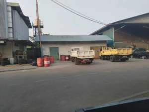 Di Jual Tanah dan Pabrik masih operasional di Jurumudi Tangerang lokasi di Tangerang Kota, tersedia melalui melalui situs Olx