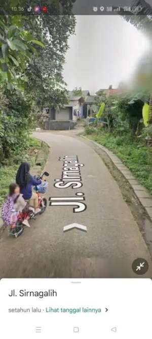 Di Jual Tanah di Cinangka Depok jln SirnagalihDepok lokasi di Depok Kota, tersedia melalui melalui situs Olx