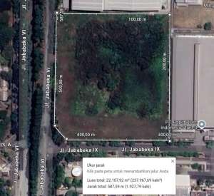 Di Jual Tanah Kavling Kawasan Industri Jababeka 1 Cikarang lokasi di Bekasi Kab., tersedia melalui melalui situs Olx