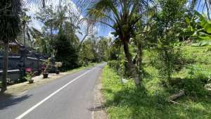 Di jual tanah kebun view sawah berdampingan dengan Villa lokasi di Tabanan Kab., tersedia melalui melalui situs Olx