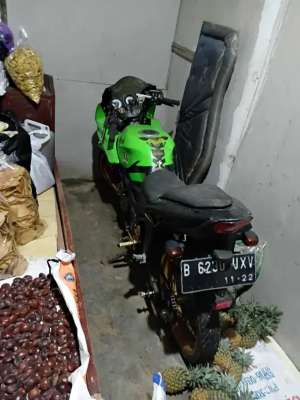 Jual bekas Di jual tt bt motor ninja rr 2012,lokasi di Purbalingga Kab.