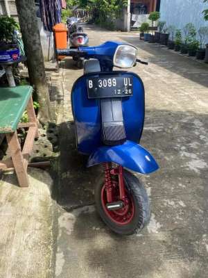 Jual bekas Di jual Vespa P 150 XE Tahun 1982,lokasi di Bekasi Kota