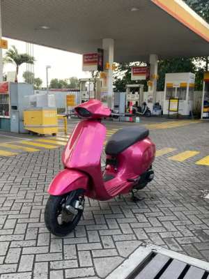 Jual bekas Di jual Vespasprint,lokasi di Tangerang Selatan Kota