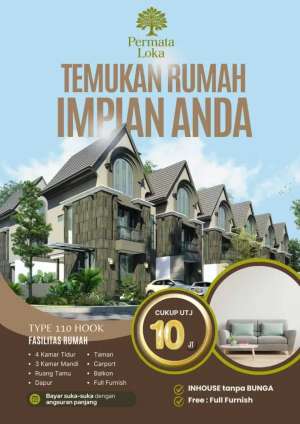 Di Jual Villa Panderman Hill Kota Batu lokasi di Batu Kota, tersedia melalui melalui situs Olx
