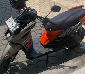 Jual bekas Di jual X-ride tahun 2017,lokasi di Depok Kota