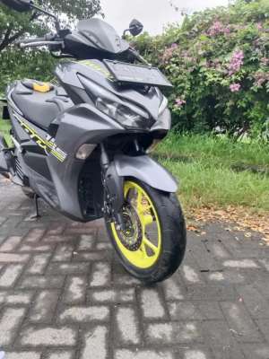 Jual bekas Di jual yamaha aerox 155,lokasi di Pasuruan Kab.