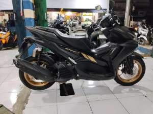 Jual bekas di jual Yamaha Aerox new 2021 abs keyles,lokasi di Tangerang Selatan Kota