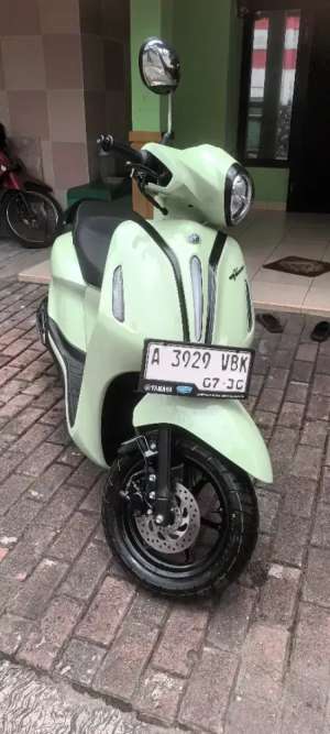 Jual bekas Di jual Yamaha filano th 2025 low km,lokasi di Tangerang Selatan Kota