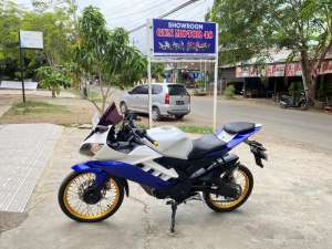 Jual bekas Di jual yamaha R15 tahun 2015 stnk hilang,lokasi di Banda Aceh Kota