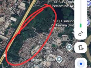 Di Kavling Strategis di Gunung Putri,Bogor 25 HA lokasi di Bogor Kab., tersedia melalui melalui situs Olx