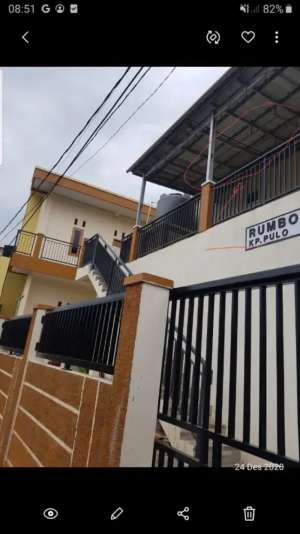 Di kontrakan Rumah petak di Lt. 1 lokasi di Jakarta Timur, tersedia melalui melalui situs Olx