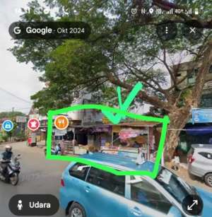 Di sewakan Tanah Luas 494 M2 lokasi di Makassar Kota, tersedia melalui melalui situs Olx