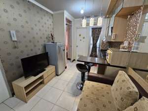 Di Sewakan unit apartemen 2 kamar furnish, tower Emerald Lt.2 lokasi di Jakarta Utara, tersedia melalui melalui situs Olx