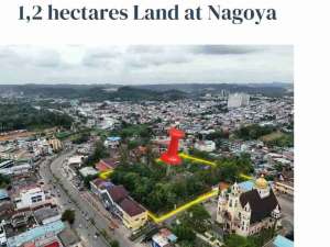 dialihkan lahan 1.2 ha comersial, Nagoya Batam Indonesia lokasi di Batam Kota, tersedia melalui melalui situs Olx