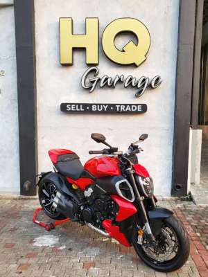 Jual bekas DIAVEL V4 BRAND NEW 2023,lokasi di Surabaya Kota