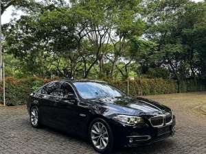 Jual bekas Diesel Low ODO BMW 520d Luxury 2016 C200 E250 320d 528i X5 320i,lokasi di Jakarta Pusat