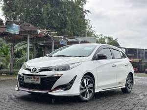 Jual bekas Dijamin TermurahToyota Yaris S 1.5 TRD AT 2019 Istimewa,lokasi di Jakarta Timur