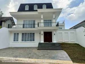 Dijual 1 Unit Rumah baru kolam renang semi furnished cluster depan Sentul city Bogor lokasi di Bogor Kota, tersedia melalui melalui situs Olx