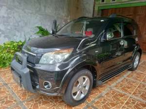 Jual bekas Dijual 1 unit Toyota Rush thn 2011 akhir,lokasi di Banda Aceh Kota