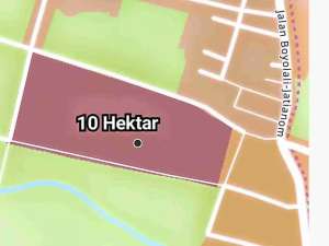 Dijual 10ha lahan industri di tulung klaten lokasi di Klaten Kab., tersedia melalui melalui situs Olx