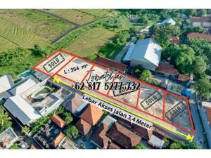 Dijual 2 Kavling Terakhir di Padonan Canggu Dekat Pantai SHM Freehold lokasi di Kab. Badung, tersedia melalui melalui situs Olx