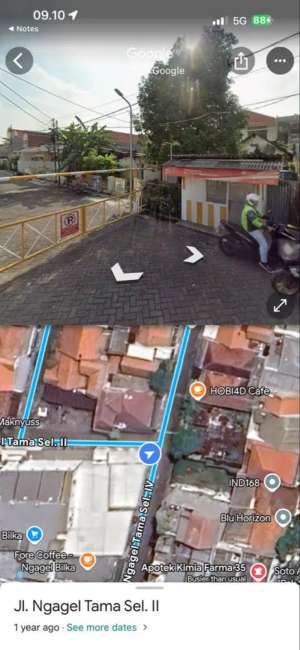 Dijual 2 Rumah Jejer Hitung Tanah MurahNgagel Tama Selatan Surabaya lokasi di Surabaya Kota, tersedia melalui melalui situs Olx