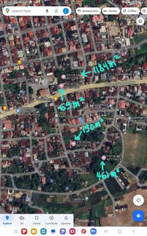 Dijual 3 tanah lokasi terusan dekat trans sumatra aceh lokasi di Aceh Besar Kab., tersedia melalui melalui situs Olx