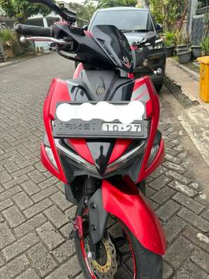 Jual bekas DIJUAL AEROX 2017,lokasi di Tangerang Kab.