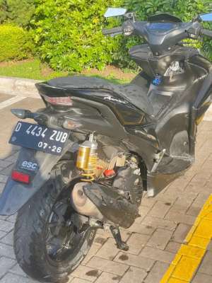 Jual bekas Dijual Aerox 2018,lokasi di Bandung Kab.