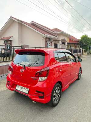 Jual bekas Dijual Agya 1.2 TRD 2018 metic,lokasi di Padang Kota