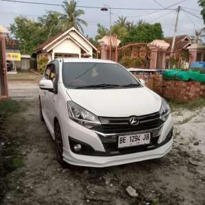 Jual bekas DIJUAL AGYA R DELUX 1,2CC 2017 KINCLONG,lokasi di Metro Kota