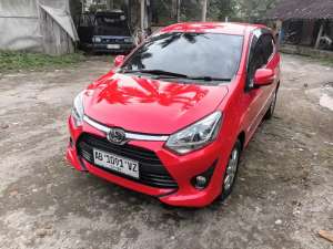 Jual bekas Dijual Agya type G mt 2018,lokasi di Magelang Kab.